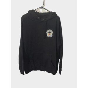 Bucees Buc-ees Black Hoodie Space Astronaut Size XL